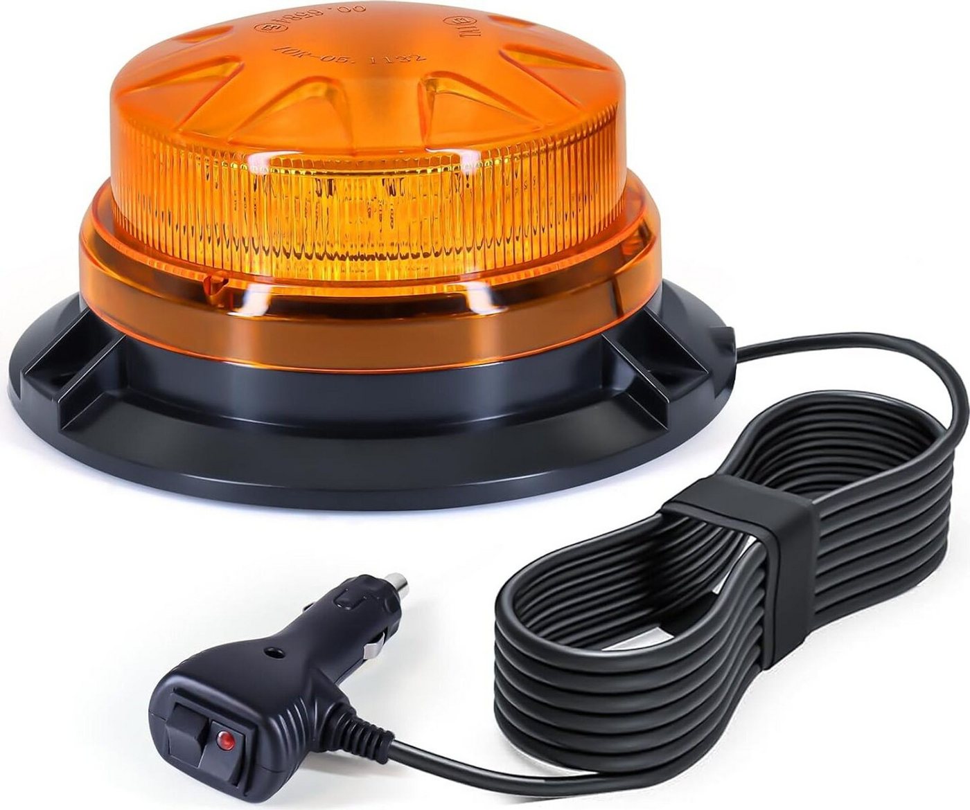 FELIXLEO Rundumleuchte LED Rundumleuchte Gelb 12V 24V für Traktor Bild 3