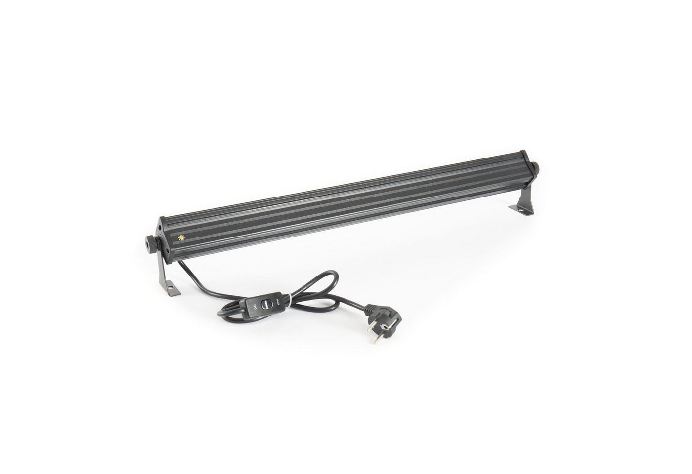 lightmaXX LED Scheinwerfer, Nano UV BAR LED, Schwarzlicht, 12x 3 Watt UV LEDs