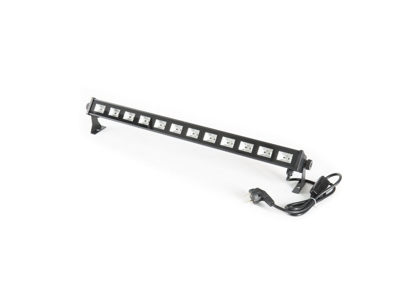 lightmaXX LED Scheinwerfer, Nano UV BAR LED, Schwarzlicht, 12x 3 Watt UV LEDs Bild 4