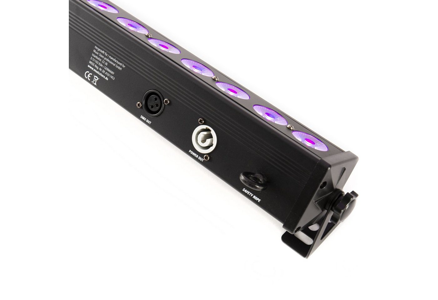 lightmaXX LED Scheinwerfer, LED Bar, RGBW Farbmischung, DMX Steuerung Bild 2