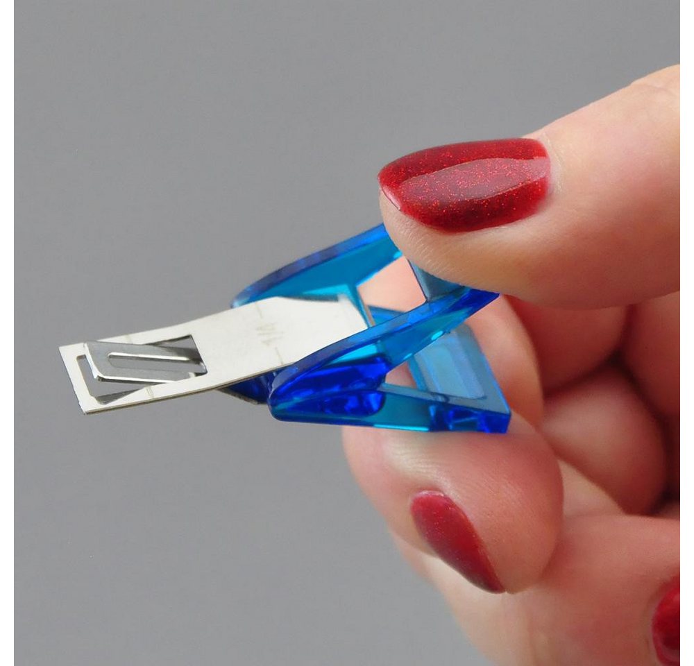 Taylor Seville Stoffklammern - Magic Clips Big (6er Pack) übernähbar, (Packung)