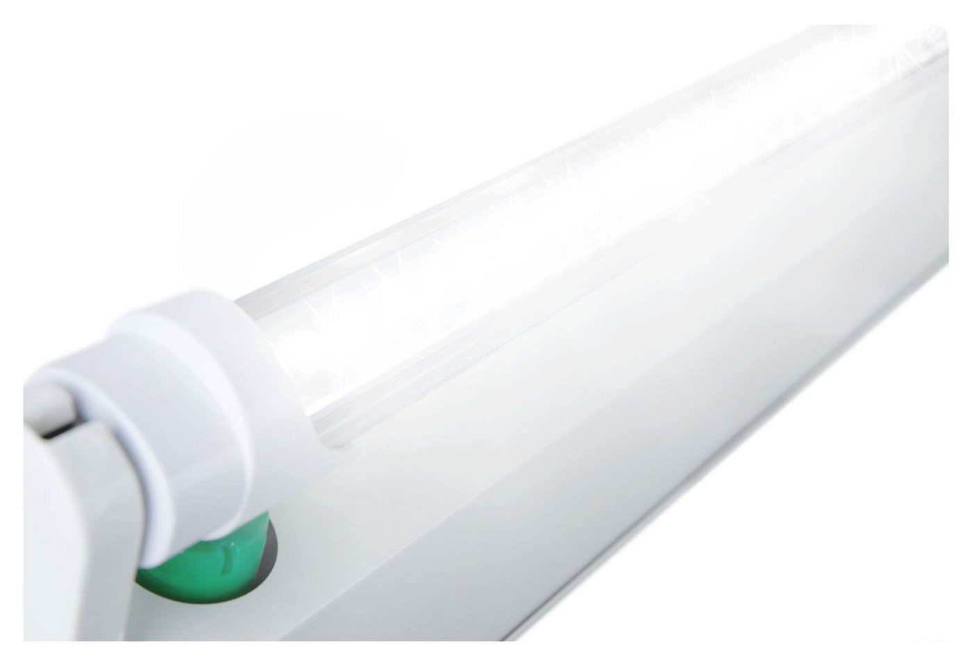 Showlite LED-Leuchtmittel LED Röhre 120 cm - 1790 Lumen, 4500 Kelvin, Tageslichtweiß, 18 W, G13, 2 St., Tageslichtweiß, Länge: 1200mm, Durchmesser: 26mm