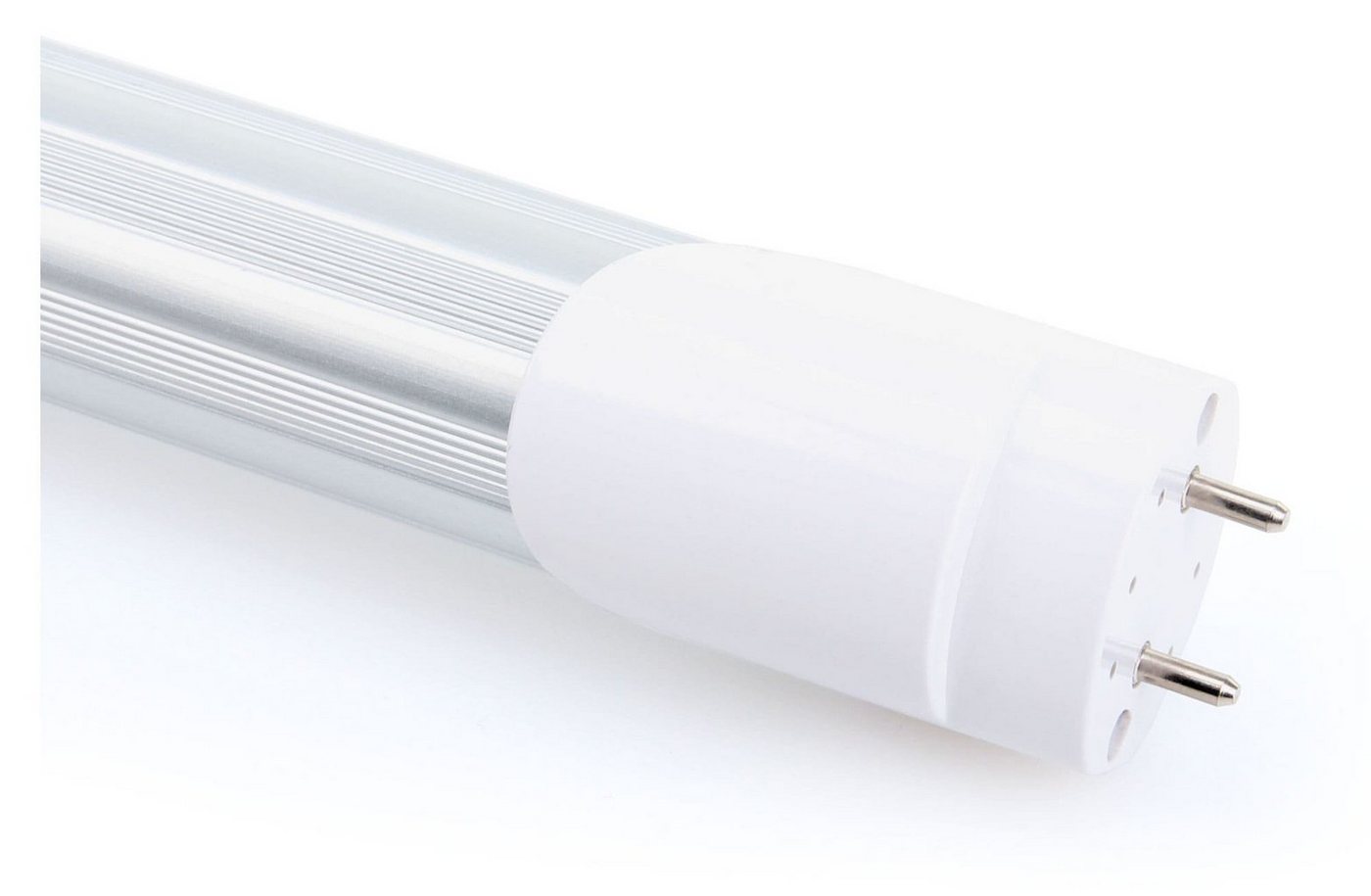 Showlite LED-Leuchtmittel LED Röhre 120 cm - 1790 Lumen, 4500 Kelvin, Tageslichtweiß, 18 W, G13, 2 St., Tageslichtweiß, Länge: 1200mm, Durchmesser: 26mm Bild 3