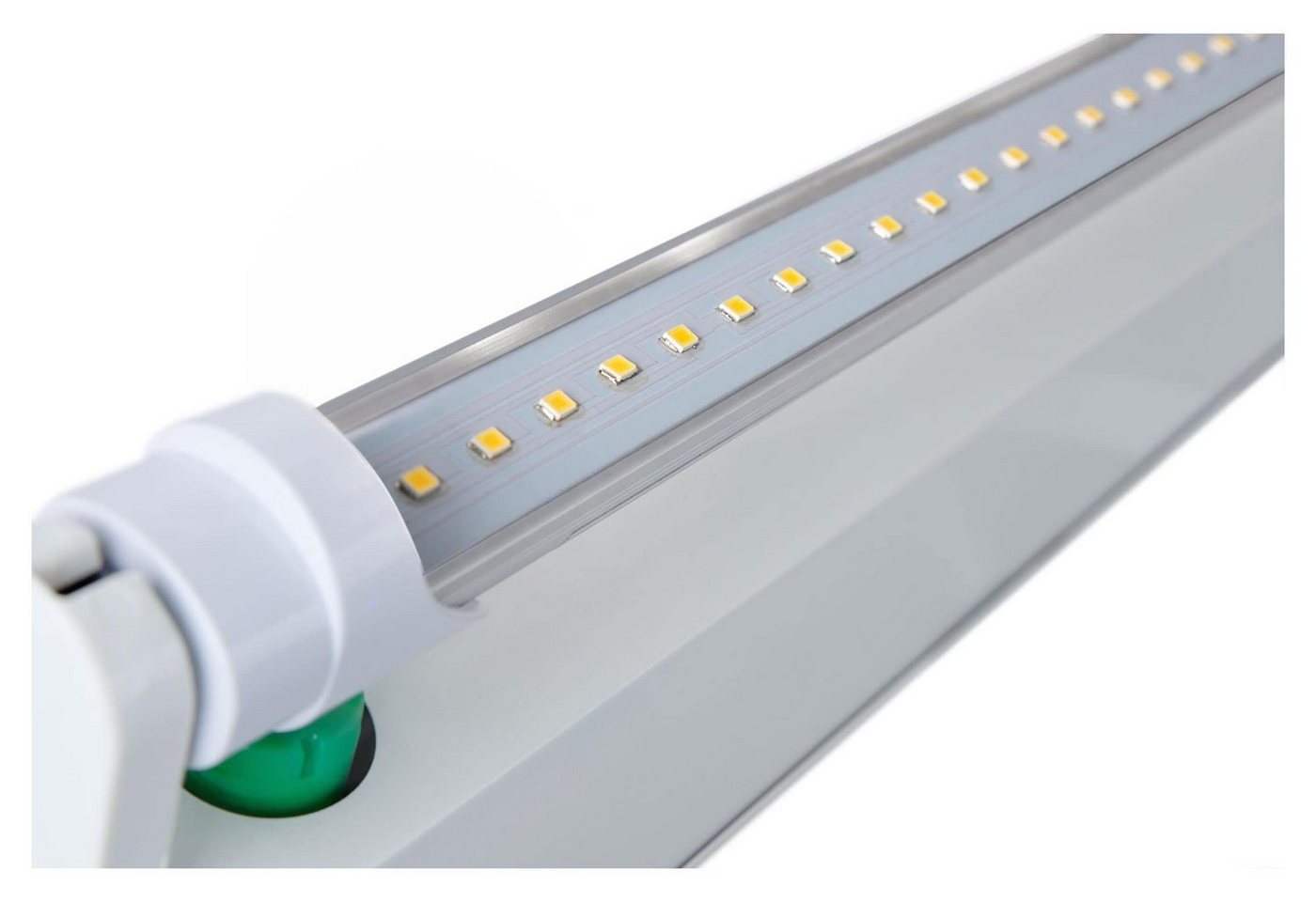 Showlite LED-Leuchtmittel LED Röhre 120 cm - 1790 Lumen, 4500 Kelvin, Tageslichtweiß, 18 W, G13, 2 St., Tageslichtweiß, Länge: 1200mm, Durchmesser: 26mm Bild 5
