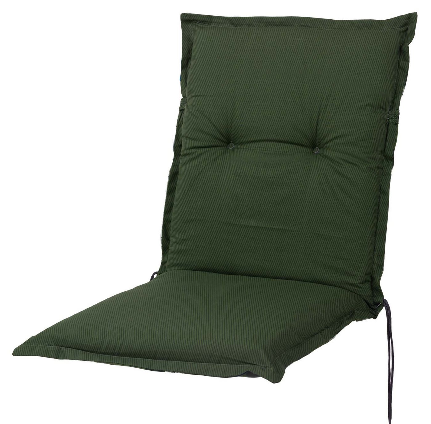 Sun Garden Sesselauflage Niederlehner Prato 90922-205 grün-weiß kariert 99x48x7 cm Sun Garden Bild 2