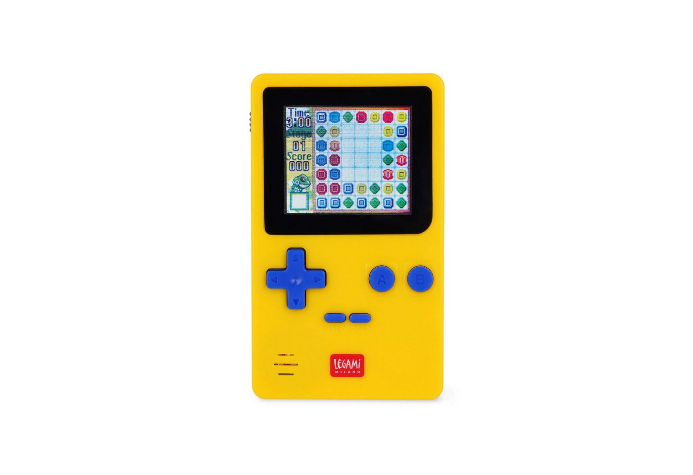 Legami Stiftehalter Tragbare Mini-Konsole - Super Arcade Station