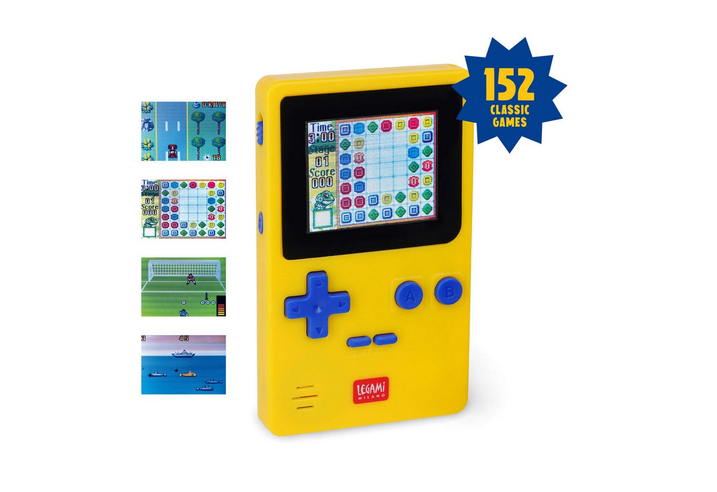 Legami Stiftehalter Tragbare Mini-Konsole - Super Arcade Station Bild 3