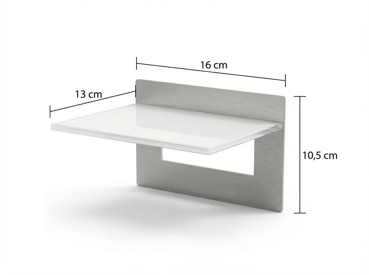 Schönbeck Design Badregal Badablage zum Kleben