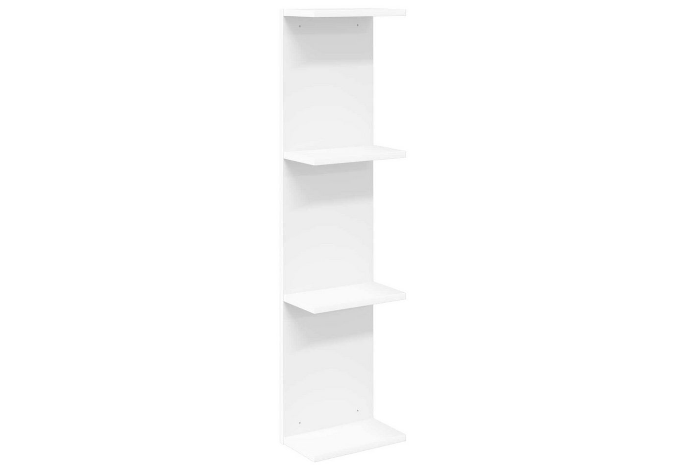 vidaXL Regal Wandregal Weiß 22 x 15 x 100 cm Holzwerkstoff, 1-tlg. Bild 2