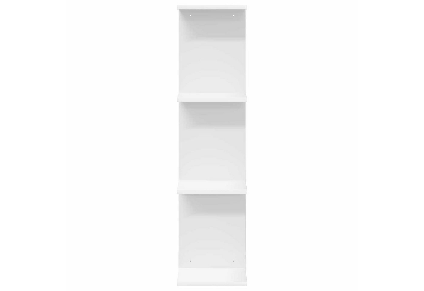 vidaXL Regal Wandregal Weiß 22 x 15 x 100 cm Holzwerkstoff, 1-tlg. Bild 3