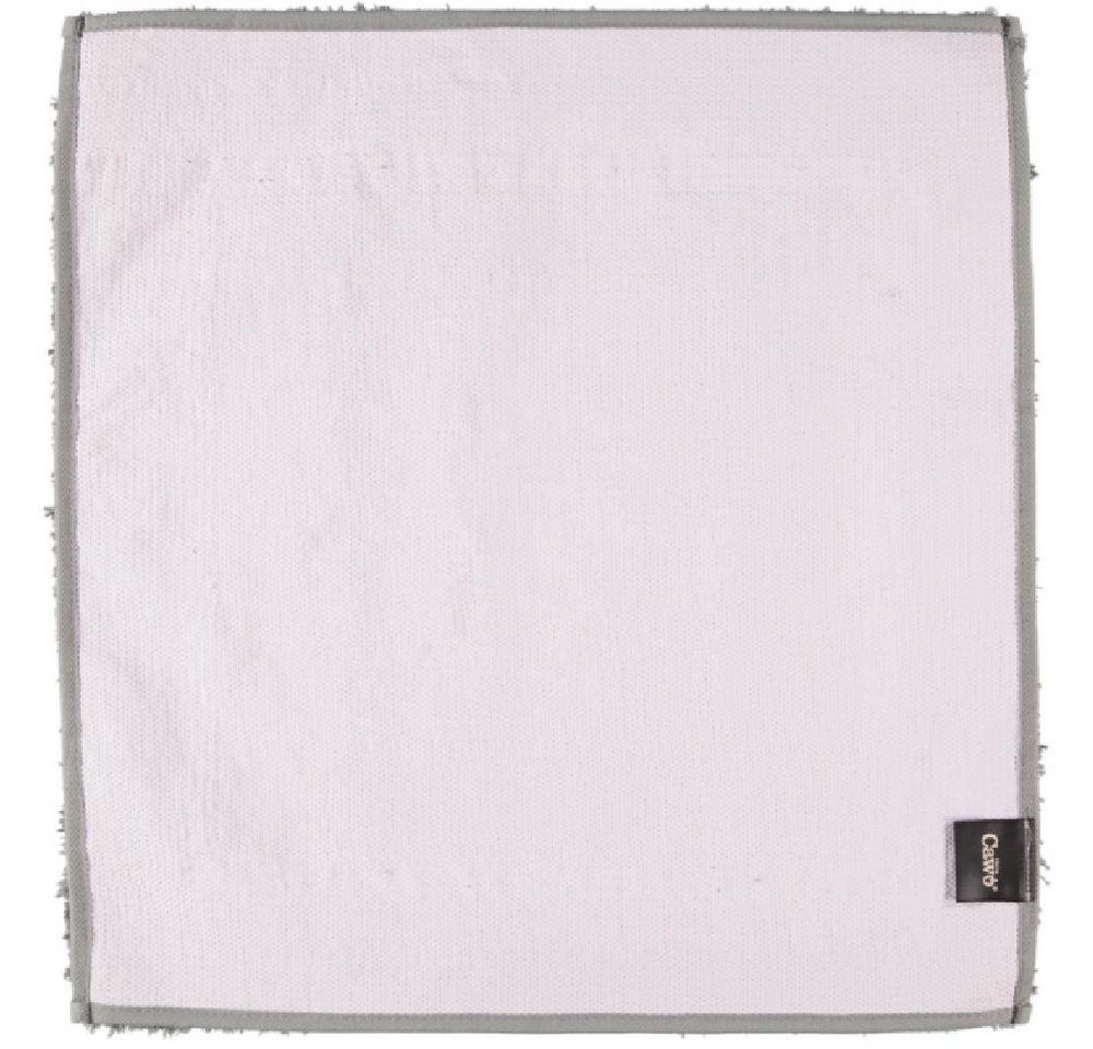 Cawö Badematte Badteppich Two-Tone Schiefer (60x60cm)