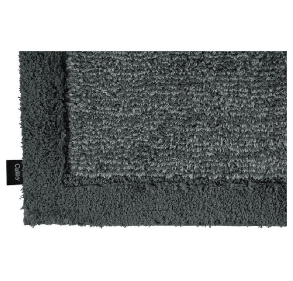 Cawö Badematte Badteppich Two-Tone Schiefer (60x60cm) Bild 2