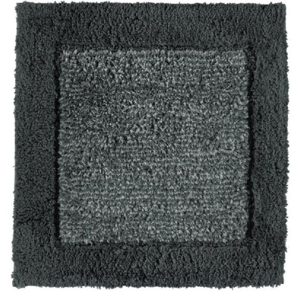 Cawö Badematte Badteppich Two-Tone Schiefer (60x60cm) Bild 3