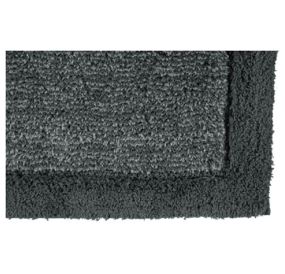 Cawö Badematte Badteppich Two-Tone Schiefer (60x60cm) Bild 4