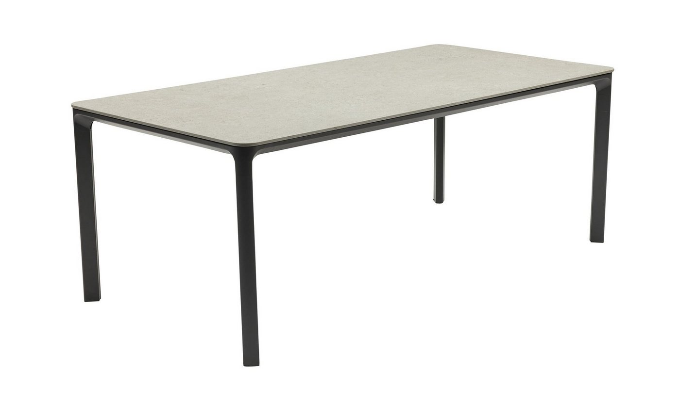 LC Garden Gartentisch Gartentisch »Stilo« Outdoortisch Sintered Stone Keramik Steingrau Bild 2