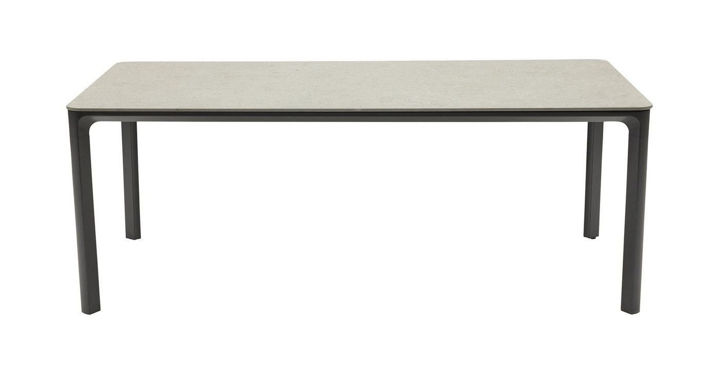LC Garden Gartentisch Gartentisch »Stilo« Outdoortisch Sintered Stone Keramik Steingrau Bild 5