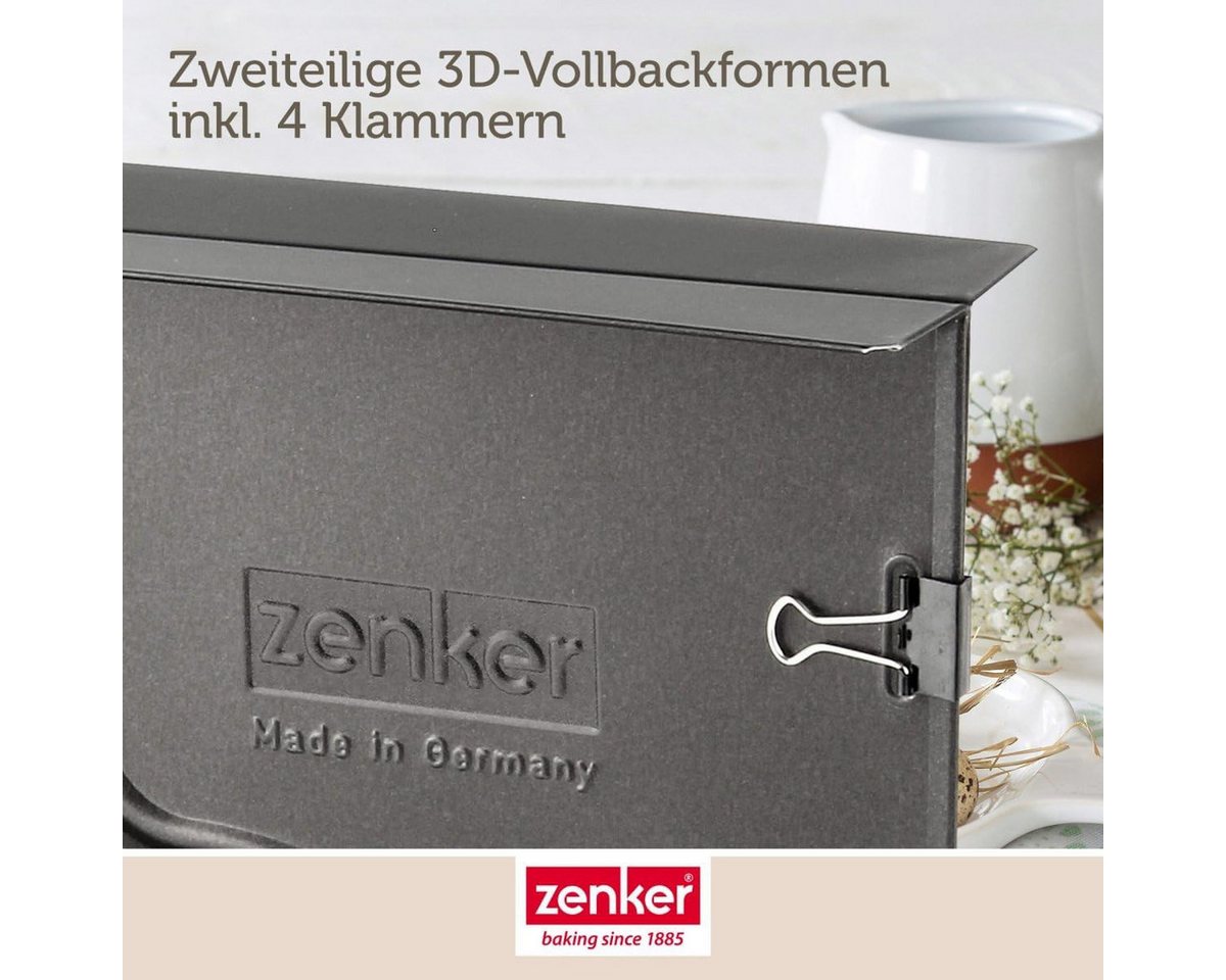 Zenker Backform Osterbackformen-Set Hase und Lamm Menge: 1x 2 TLG. Set