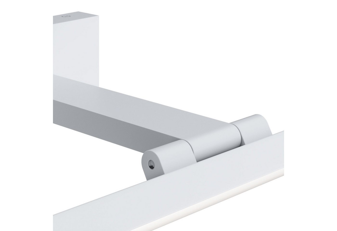 MAYTONI DECORATIVE LIGHTING Bilderleuchte Bris 2 49.5x5x20 cm, LED fest integriert, hochwertige Design Lampe & dekoratives Raumobjekt