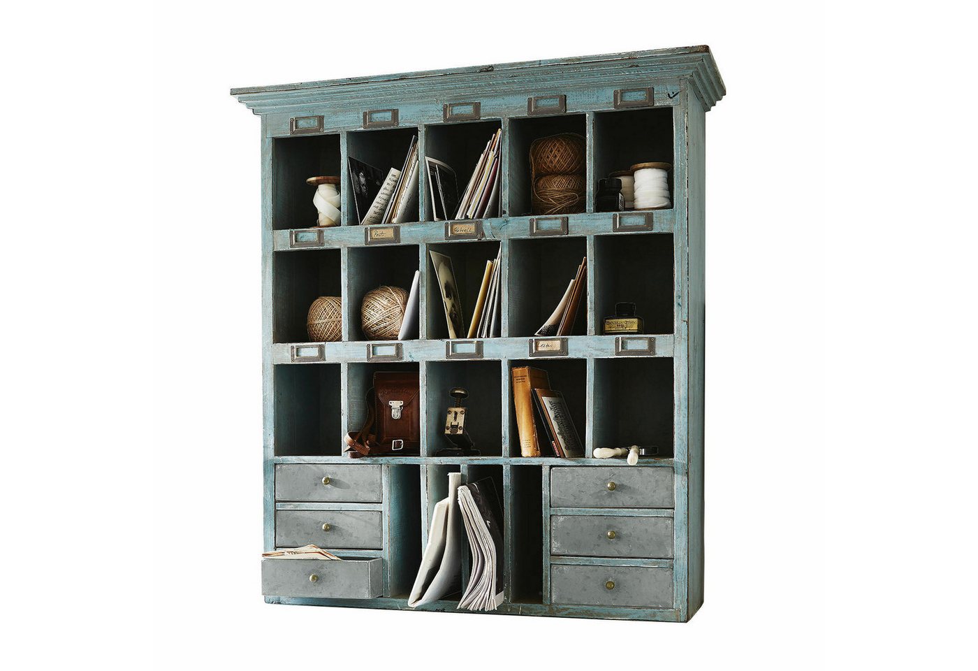 Mirabeau Regal Regal Andover graublau Bild 5