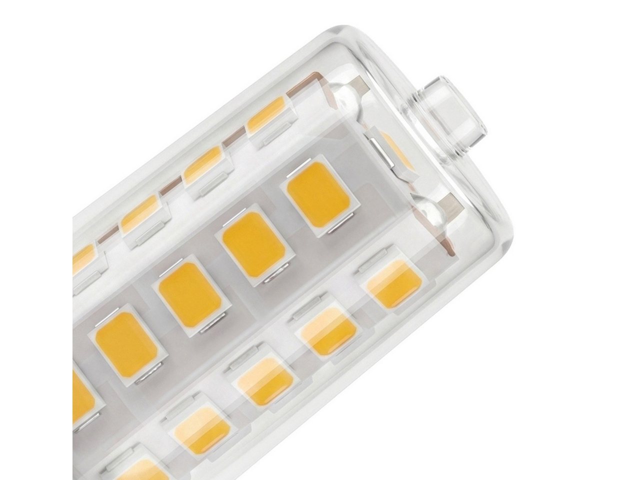 hofstein LED-Leuchtmittel 2er Set Glühbirne G9 Warmweiß dimmbar 3,5 Watt, G9, 3000 Kelvin, 330 Lumen, Filament, Klar Bild 5