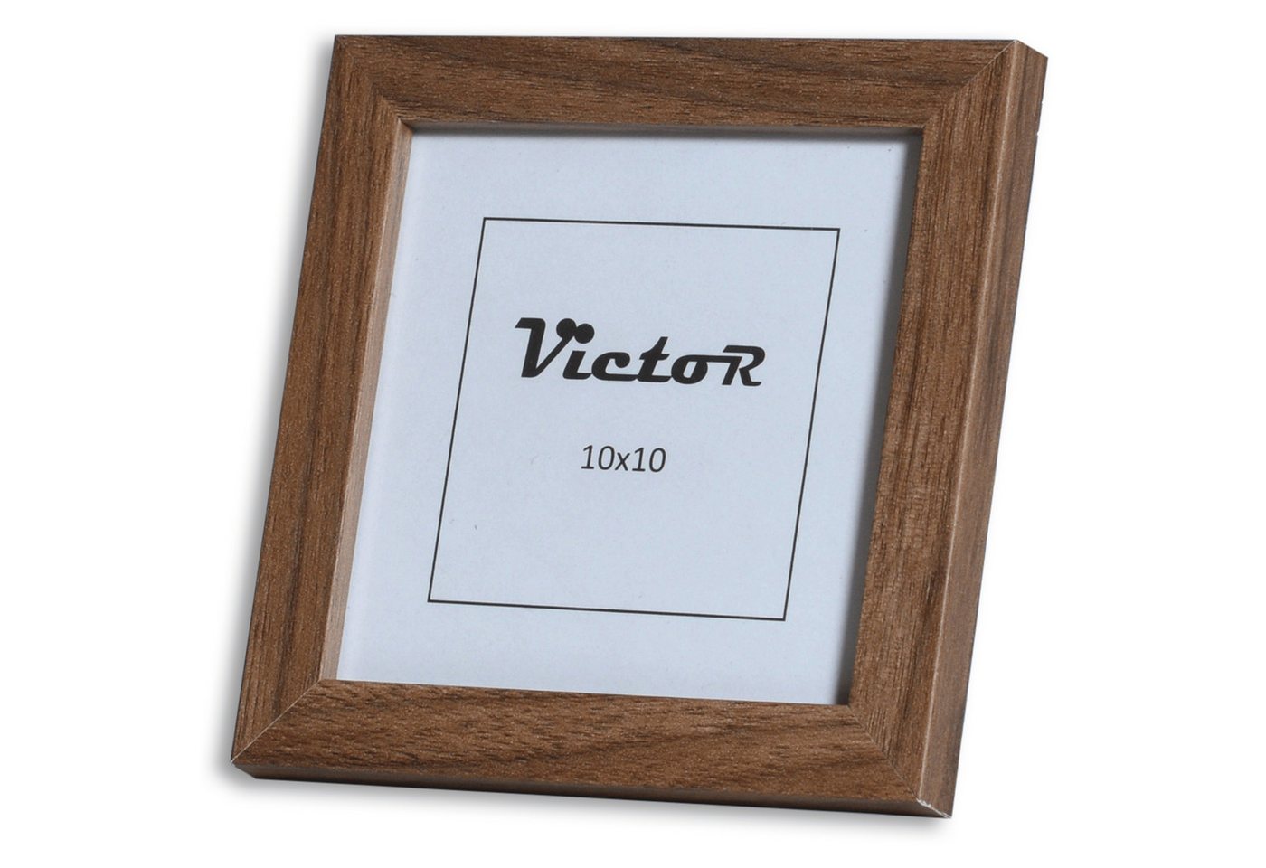 Victor (Zenith) Bilderrahmen Klee, Bilderrahmen Braun 10x10 cm, Bilderrahmen Modern, Holzrahmen Bild 4