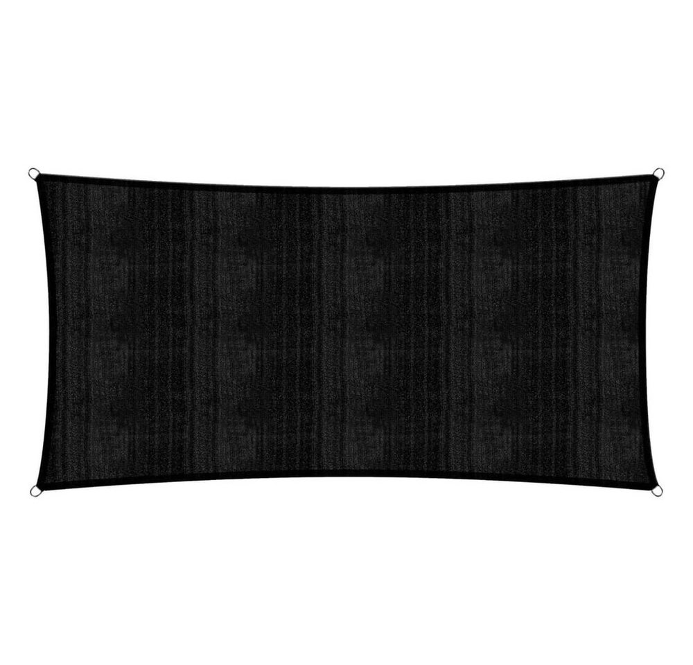 Lumaland Sonnensegel Luma Sonnensegel 5 x 7 m, Wetterbeständig 100% HDPE mit Stabilisator für UV Schutz