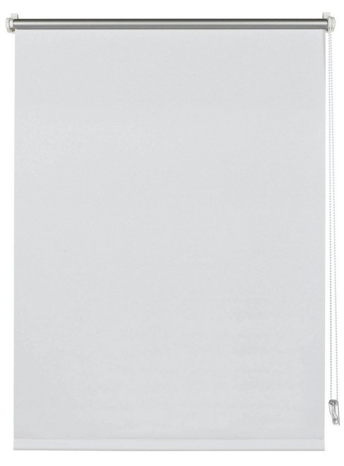 Doppelrollo Gardinia, Thermo klemmrollo 100x150weiss, 100 x 150 cm, GARDINIA