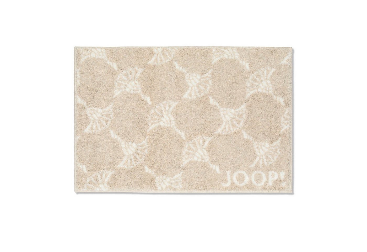 JOOP! Badematte Joop! Badteppich Duschvorleger Badematte New Cornflower natur 70x120, Höhe 18 mm, Polyacryl, Rutschfest Bild 3