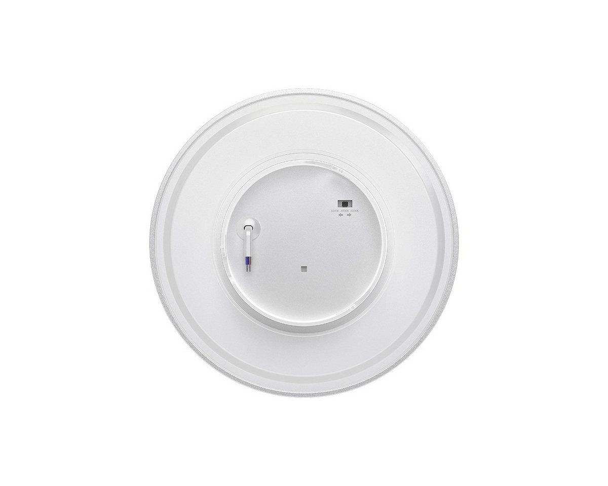 Braytron LED Wandleuchte Designer Wandlicht indirekte Beleuchtung 8W klein Ø12cm, LED fest integriert, Neutralweiß, Kaltweiß, Warmweiß, Energieeffizient, Flimmerfrei, Langlebig, Spritzwassergeschützt, 3CCT Bild 2