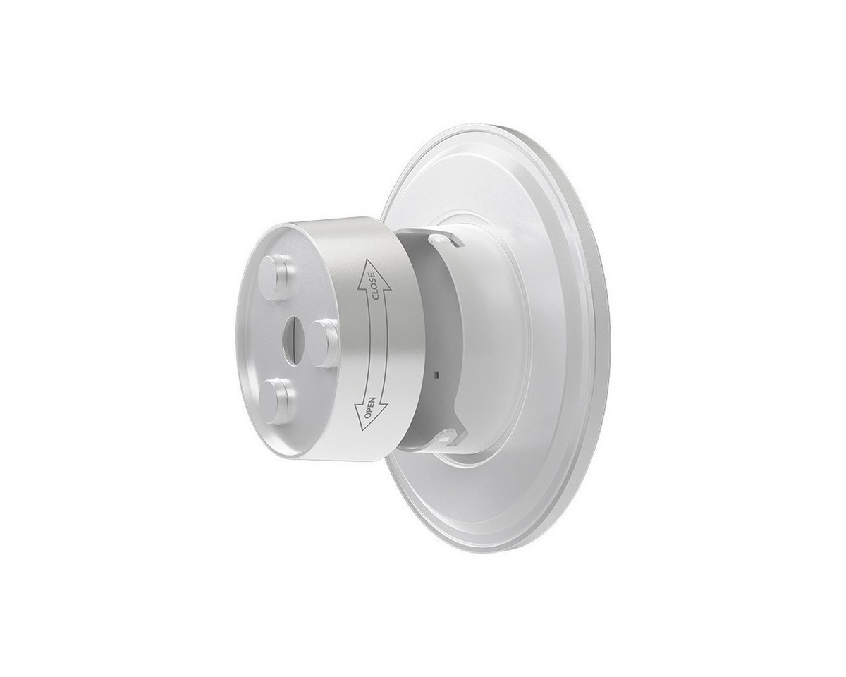 Braytron LED Wandleuchte Designer Wandlicht indirekte Beleuchtung 8W klein Ø12cm, LED fest integriert, Neutralweiß, Kaltweiß, Warmweiß, Energieeffizient, Flimmerfrei, Langlebig, Spritzwassergeschützt, 3CCT Bild 5