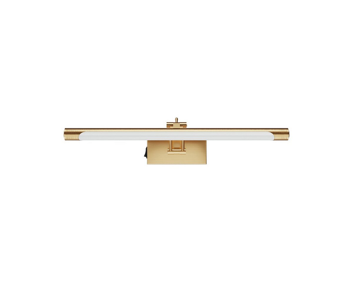 Braytron LED Spiegelleuchte LED Spiegelleuchte Bilderleuchte 8W 40cm 700lm 3CCT Badlampe, LED fest integriert, Neutralweiß, Kaltweiß, Warmweiß, Einstellbare Farbtemperatur