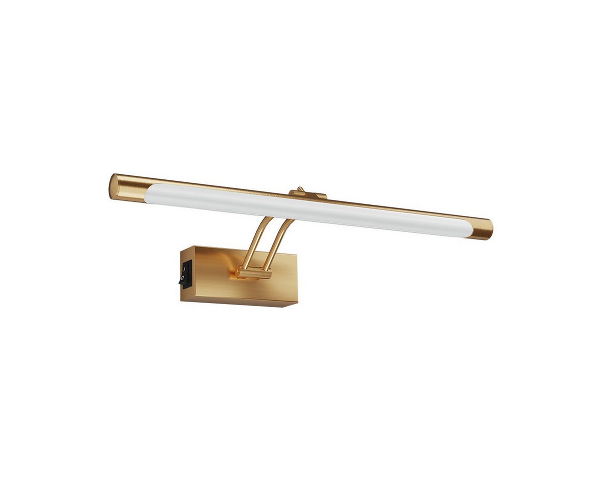 Braytron LED Spiegelleuchte LED Spiegelleuchte Bilderleuchte 8W 40cm 700lm 3CCT Badlampe, LED fest integriert, Neutralweiß, Kaltweiß, Warmweiß, Einstellbare Farbtemperatur Bild 3