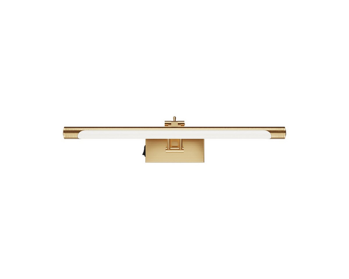 Braytron LED Spiegelleuchte LED Spiegelleuchte Bilderleuchte 8W 40cm 700lm 3CCT Badlampe, LED fest integriert, Neutralweiß, Kaltweiß, Warmweiß, Einstellbare Farbtemperatur Bild 5