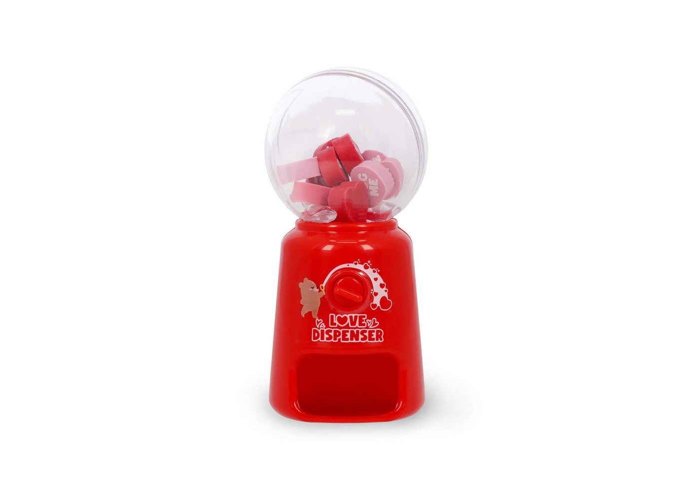 Legami Stiftehalter Mini-Radiergummispender - Love Dispenser Bild 2