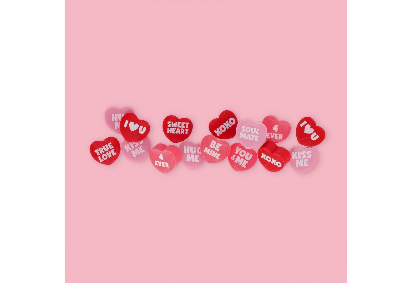 Legami Stiftehalter Mini-Radiergummispender - Love Dispenser Bild 3