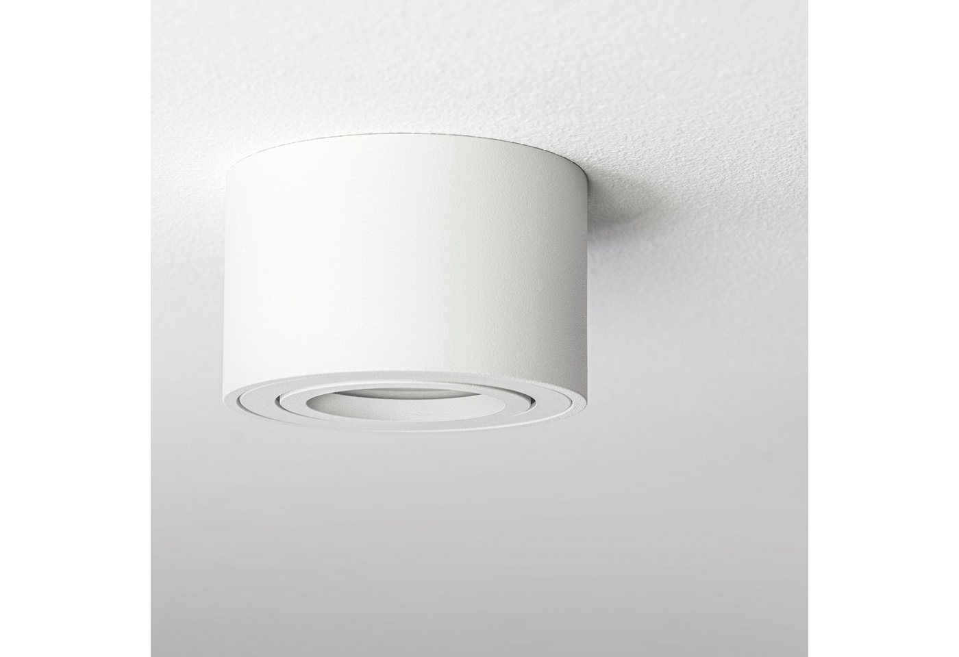 linovum LED Aufbaustrahler SMOL Aufbauleuchte Deckenlampe weiß schwenkbar Spot Deckenstrahler Bild 3