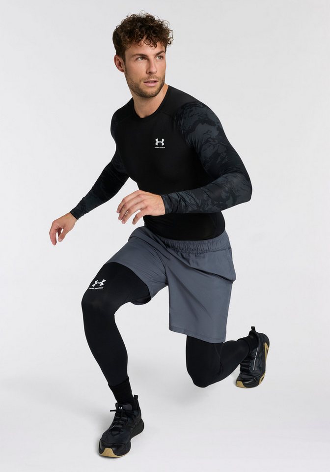 Under Armour® Sporttasche UA UNDENIABLE 5.0 DUFFLE MD, 58 Liter Volumen, mit belüfteter Tasche, wasserdichtes Material Bild 2