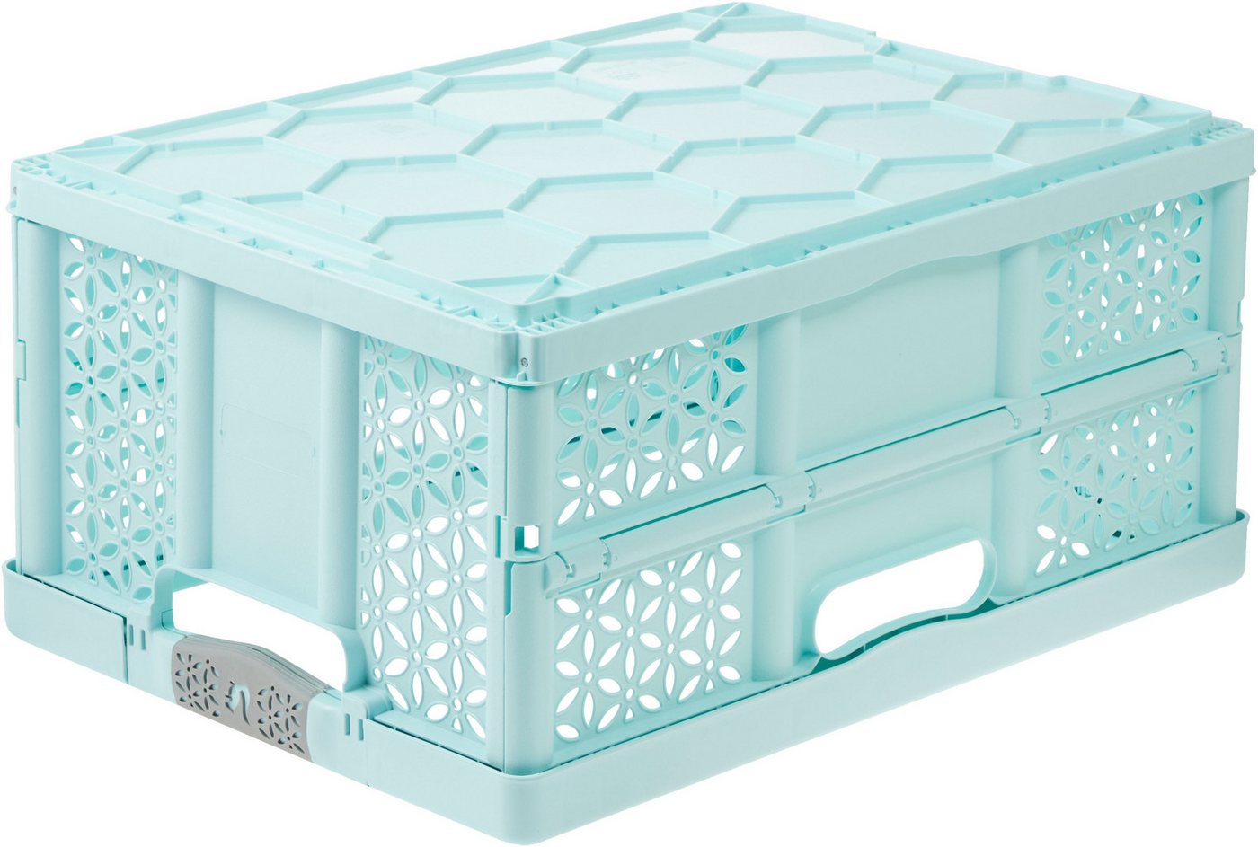 keeeper Klappbox lea 32l und faltbarere Isoliertasche nea 29l, 32 l, Soft-Touch-Griffe, zusammenklappbar, wasserabweisend Bild 3