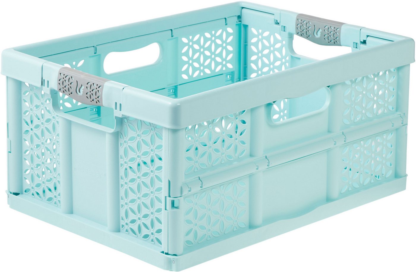 keeeper Klappbox lea 32l und faltbarere Isoliertasche nea 29l, 32 l, Soft-Touch-Griffe, zusammenklappbar, wasserabweisend Bild 4