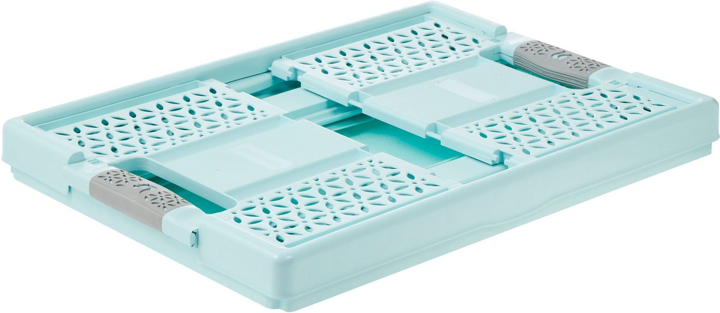 keeeper Klappbox lea 32l und faltbarere Isoliertasche nea 29l, 32 l, Soft-Touch-Griffe, zusammenklappbar, wasserabweisend Bild 5