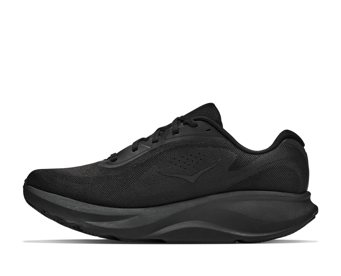 Hoka One One Rincon 5 Laufschuh sehr leicht, atmungsaktives Obermaterial, mit EVA-Dämpfungstechnologie