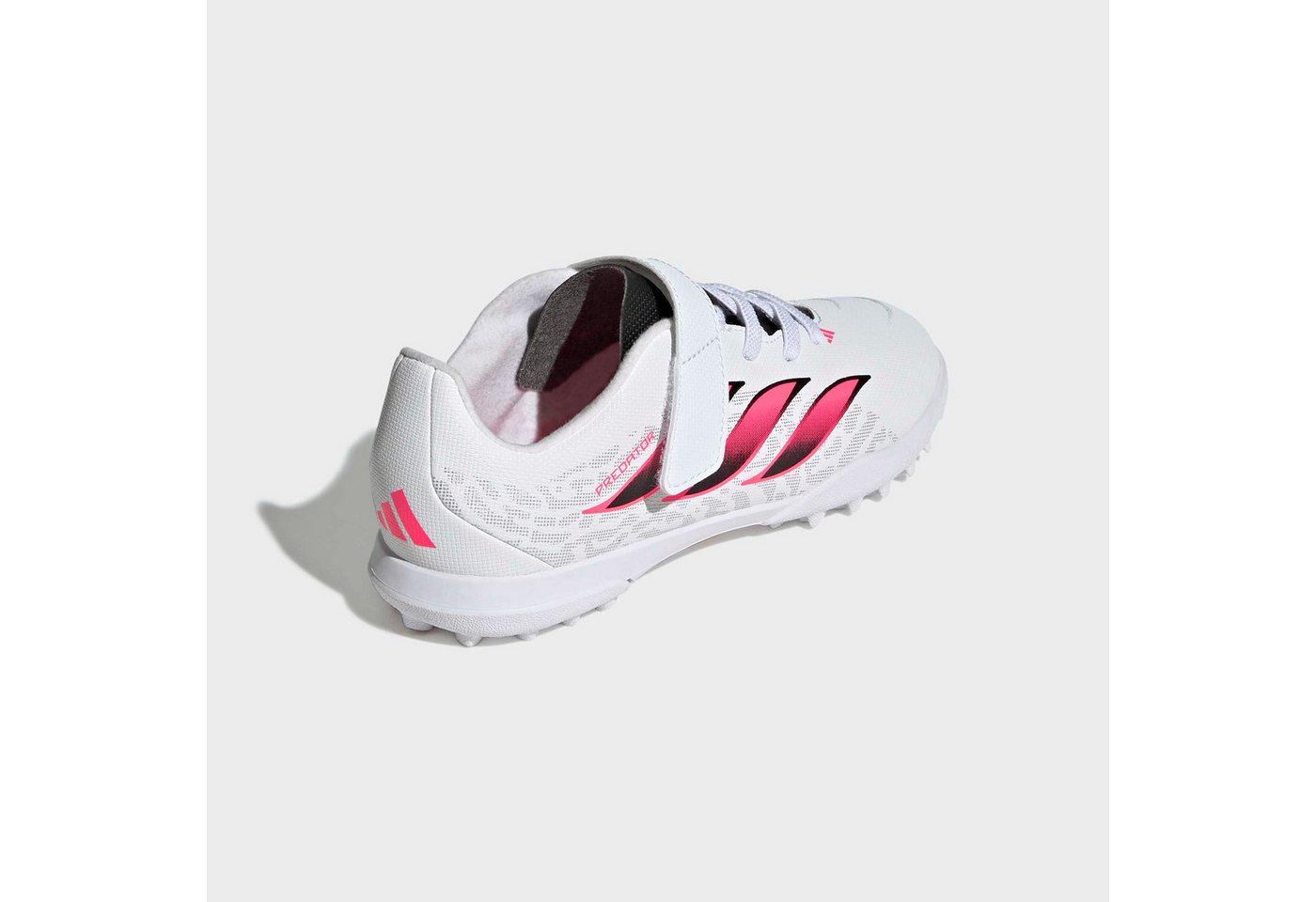 adidas Performance PREDATOR CLUB KIDS, HYBRIDRASEN, KLETTVERSCHLUSS Fußballschuh für Kinder & Jugendliche
