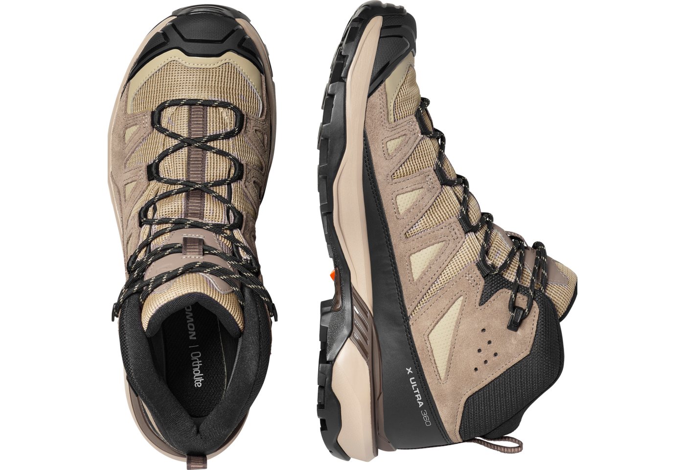 Salomon X ULTRA 360 LTR MID GORE-TEX® Wanderschuh wasserdicht dank Gore-Tex Membrane Bild 3