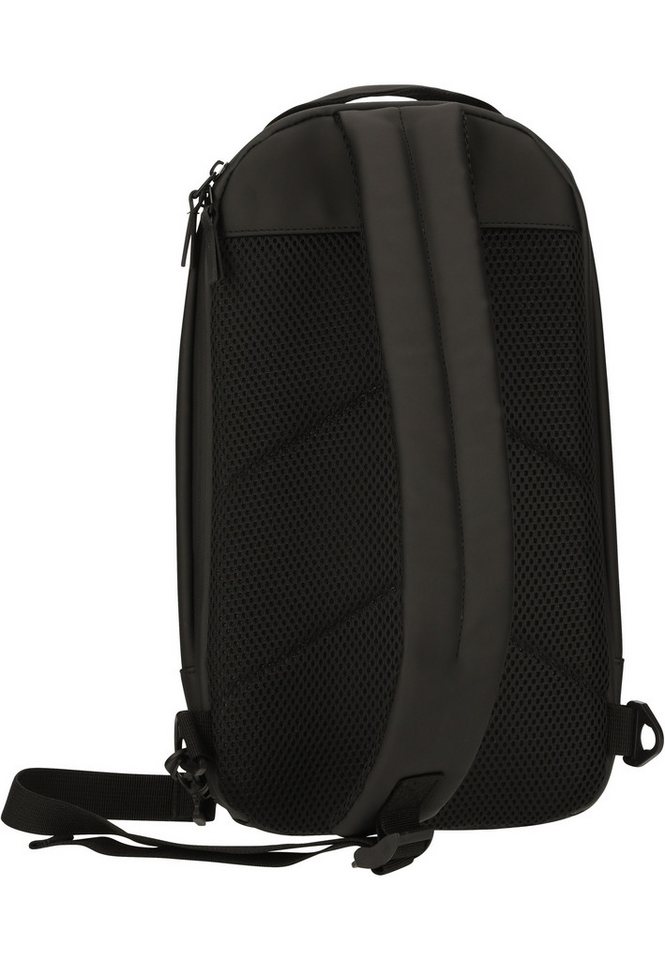 WEATHER REPORT Cityrucksack Bronze, mit wasserabweisenden Reißverschlüssen Bild 5