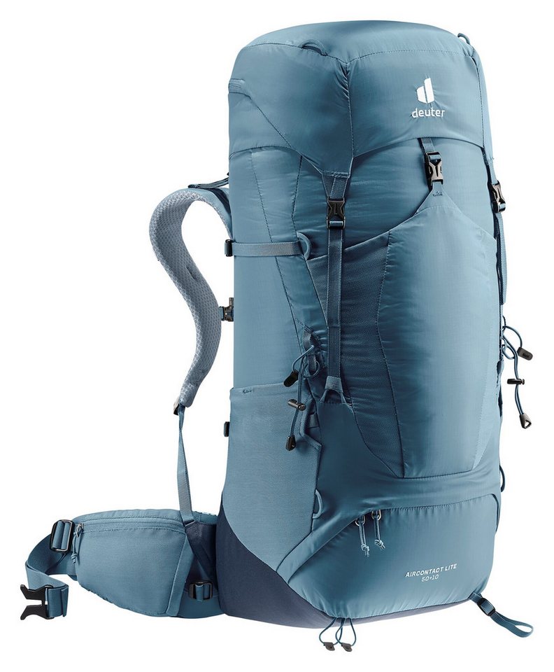 deuter Trekkingrucksack Aircontact Lite 50 + 10, mit 60 Litern Volumen, Innovatives Aircontact Lite Rückensystem
