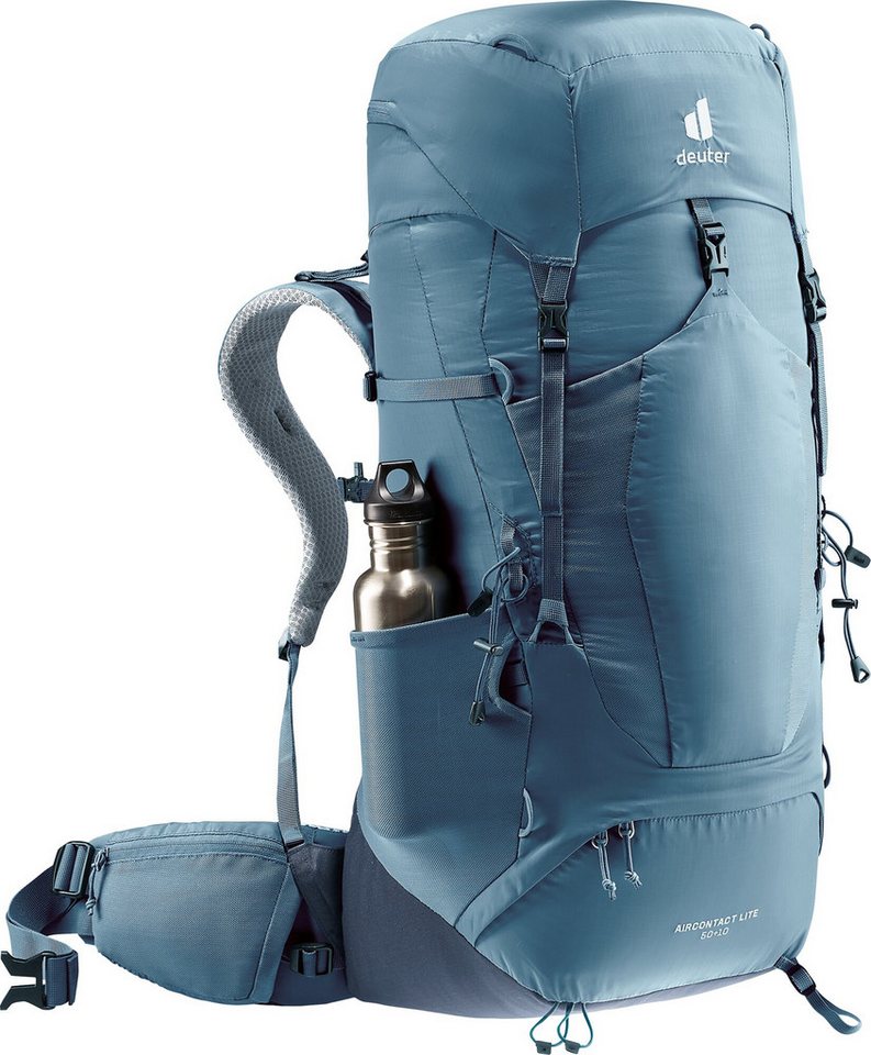 deuter Trekkingrucksack Aircontact Lite 50 + 10, mit 60 Litern Volumen, Innovatives Aircontact Lite Rückensystem Bild 3