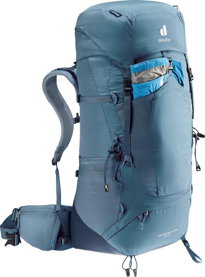 deuter Trekkingrucksack Aircontact Lite 50 + 10, mit 60 Litern Volumen, Innovatives Aircontact Lite Rückensystem Bild 4