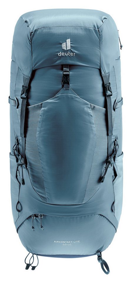 deuter Trekkingrucksack Aircontact Lite 50 + 10, mit 60 Litern Volumen, Innovatives Aircontact Lite Rückensystem Bild 5