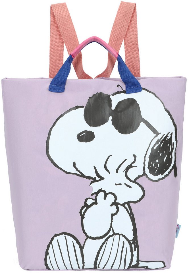 Fritzi aus Preußen Skirucksack PeanutsTM x fritzi Easy Ju Hug (1-tlg), mit Peanuts-Motiv