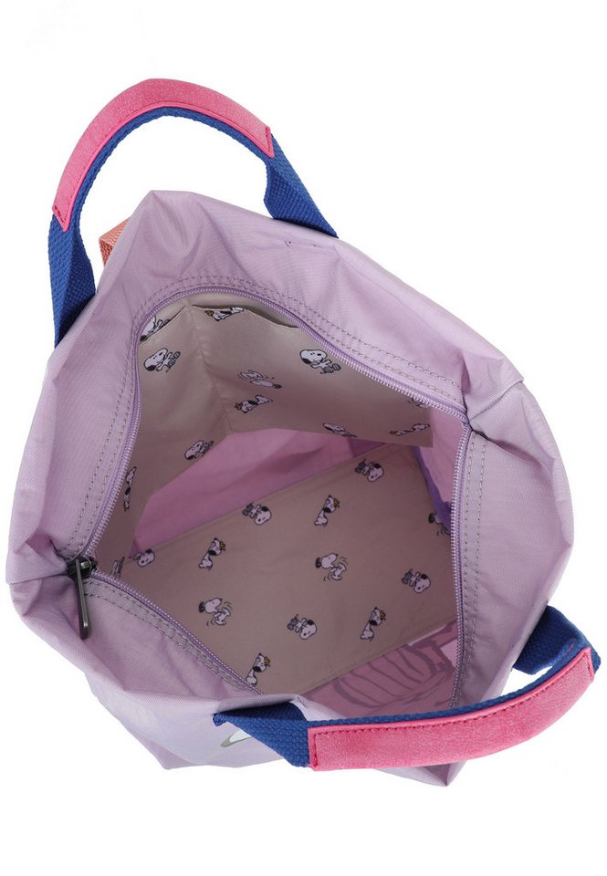 Fritzi aus Preußen Skirucksack PeanutsTM x fritzi Easy Ju Hug (1-tlg), mit Peanuts-Motiv Bild 2